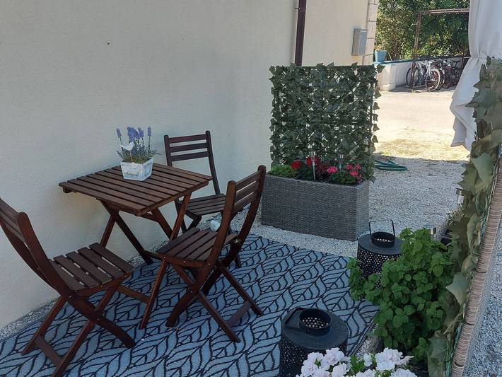 Ferienwohnung für 2 Personen, mit Terrasse, kinderfreundlich auf Korcula