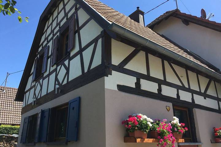 Maison de la Sauer | Bed & Breakfast | Chambre d'hôtes | Ferienhaus in Munchhausen, Region Weißenburg