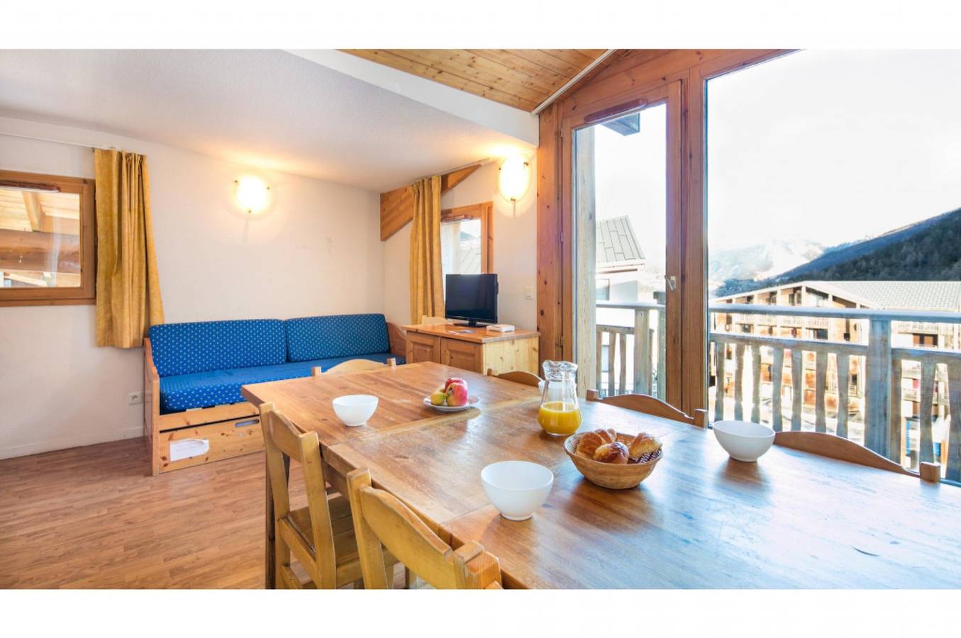 Appartement entier, Les Chalets et Balcons de la Vanoise - Appt 4p10 in La Norma, Villarodin-Bourget