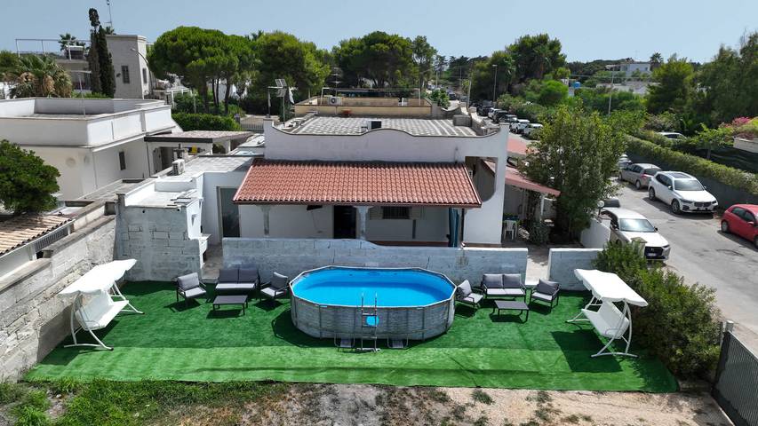 Ferienhaus für 8 Personen, mit Meerblick und Garten in Punta Prosciutto - 2