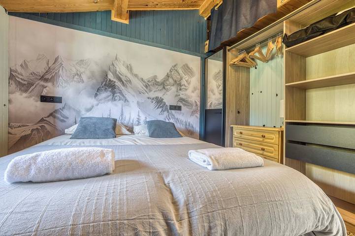 Mazot des Outards - Piscine - Clim - Jardin Cozy in Passy, Pays du Mont-Blanc