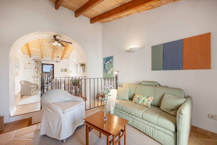 Ferienhaus Casa Maria Angela mit Sonnenterrasse, Patio und WLAN in Artà, Mallorca Osten