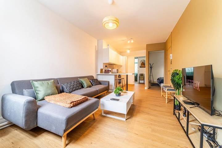 Gîte pour 4 personnes, avec balcon à Croix (homonymie) - 4