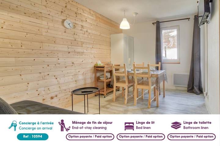 Gîte pour 4 personnes, avec balcon, animaux acceptés dans Col De Val Louron Azet - 2