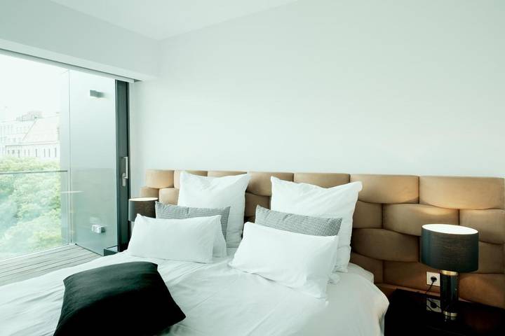 Ferienwohnung für 6 Personen, mit Ausblick und Terrasse am Brandenburger Tor - 4