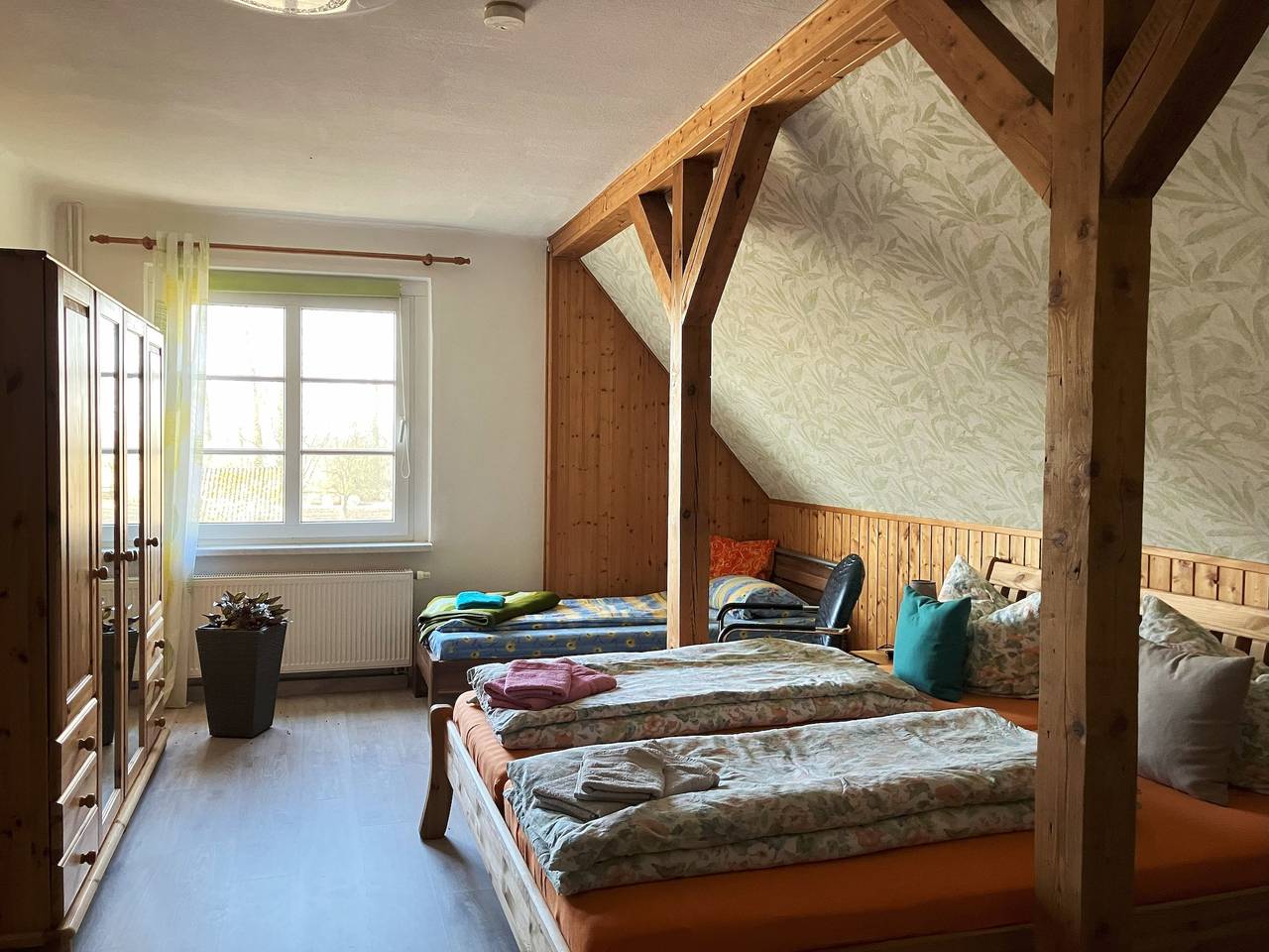 Ganze Ferienwohnung, Ferienwohnung "Tier-Garten" in Tribsees, Recknitz-Trebeltal