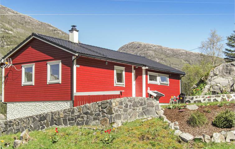 Maison de vacances pour 6 personnes avec terrasse in Sognefjord