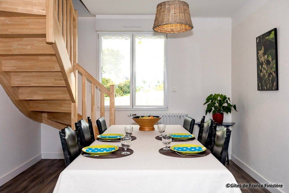 Gîte für 4 Personen mit Terrasse in Plovan, Côte de Cornouaille