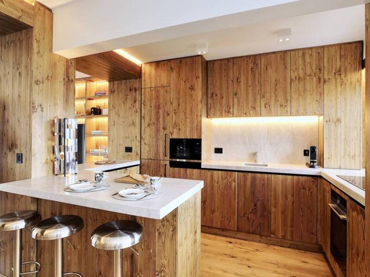 Geheel appartement, Residentie Les Portes De Courchevel in Courchevel 1850, Saint-Bon-Tarentaise