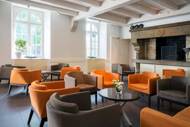 Hôtel pour 3 personnes, avec terrasse, animaux acceptés à Cesson-Sévigné - 2