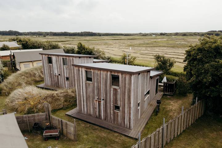 Vakantiehuis voor 8 personen, met tuin - 1