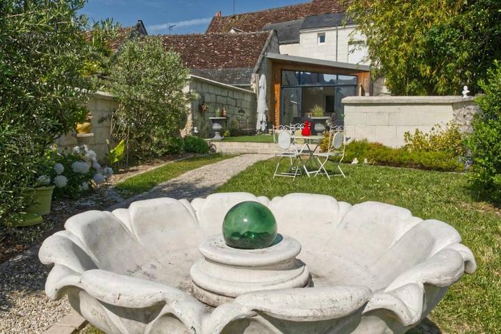 Maison d’hôte pour 6 personnes, avec Terrasse et Jardin à Loches - 4