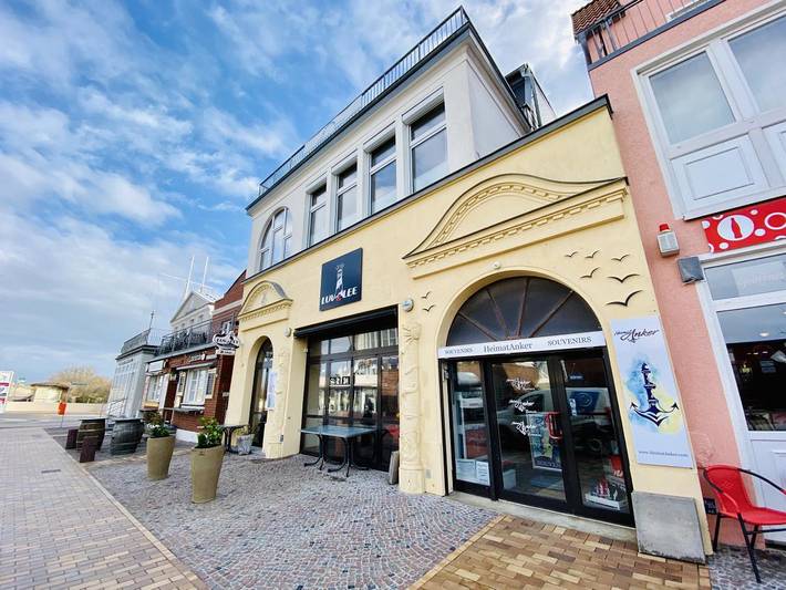 Entire apartment, Promenadenblick, Captains-Suite in Warnemünde Strand, Rostock
