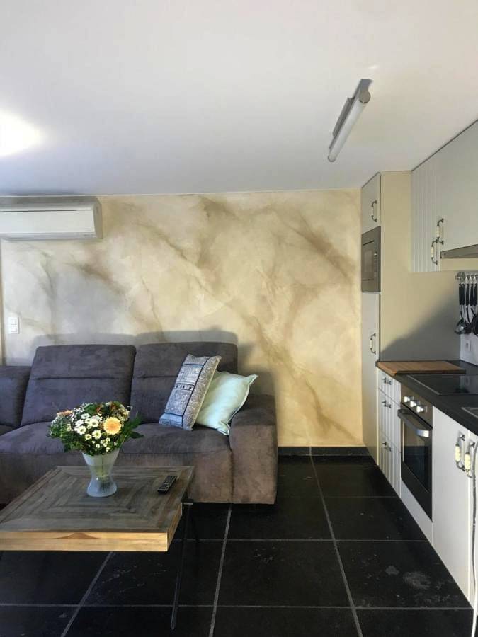 Appartement de vacances pour 2 personnes, avec Terrasse et Jardin ainsi que Piscine et Sauna à Geraardsbergen