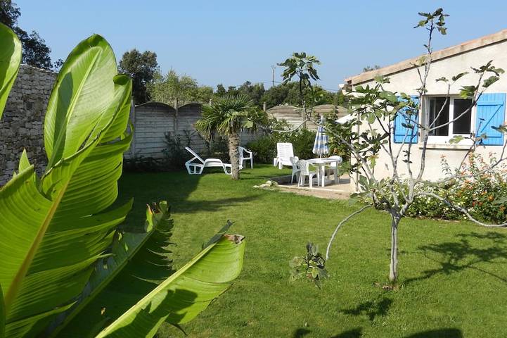 Maison de vacances pour 4 personnes, avec jardin et terrasse à Bonifacio