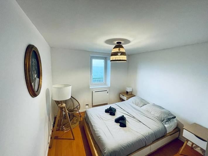 Gîte pour 6 personnes, avec vue sur le lac ainsi que vue et balcon à Maxilly-sur-Léman - 4