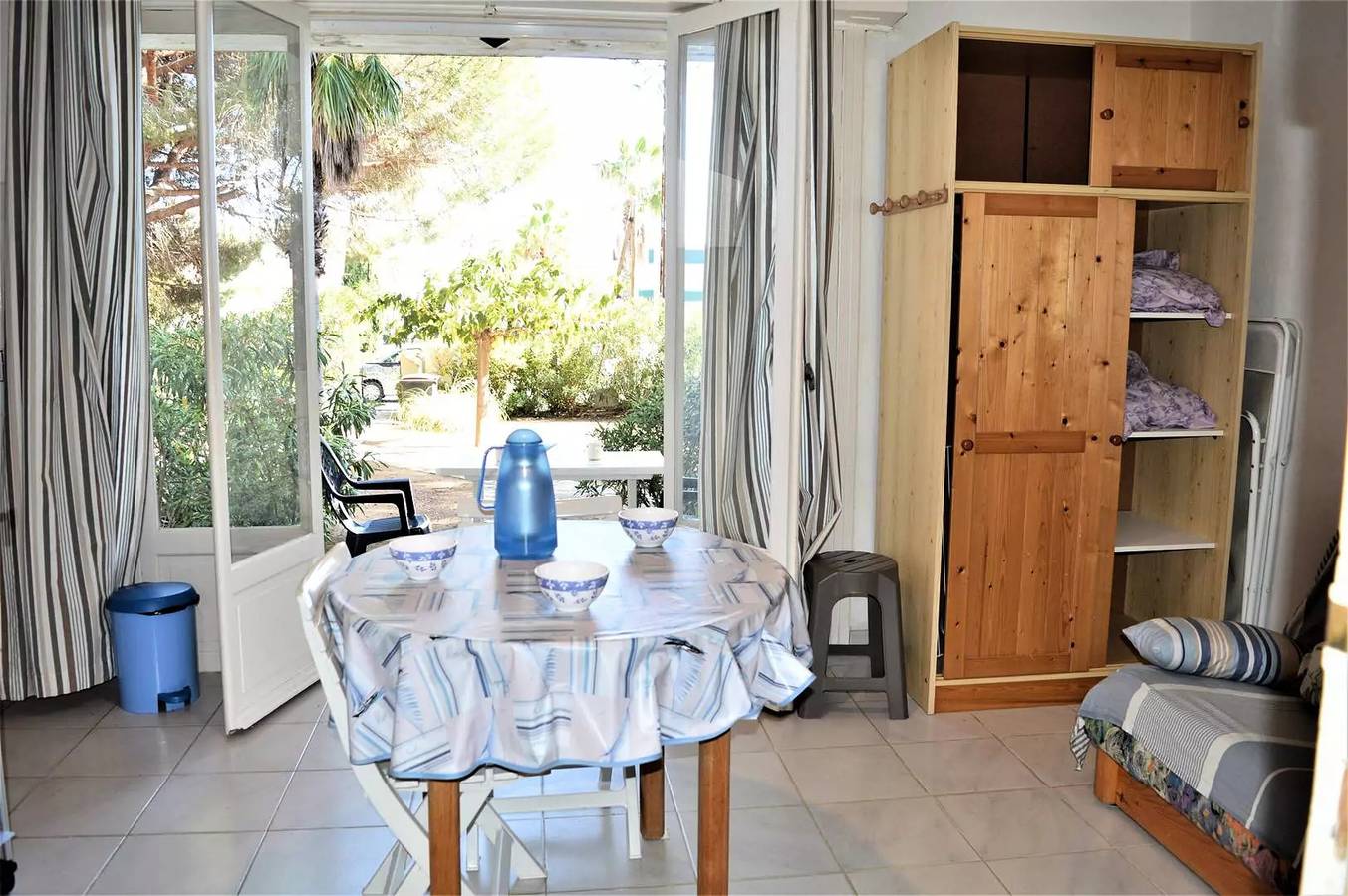 Ganzes Studio, Wohnung 1 Für 2 Zwischenpersonen in Villars-Colmars, Castellane und Umgebung