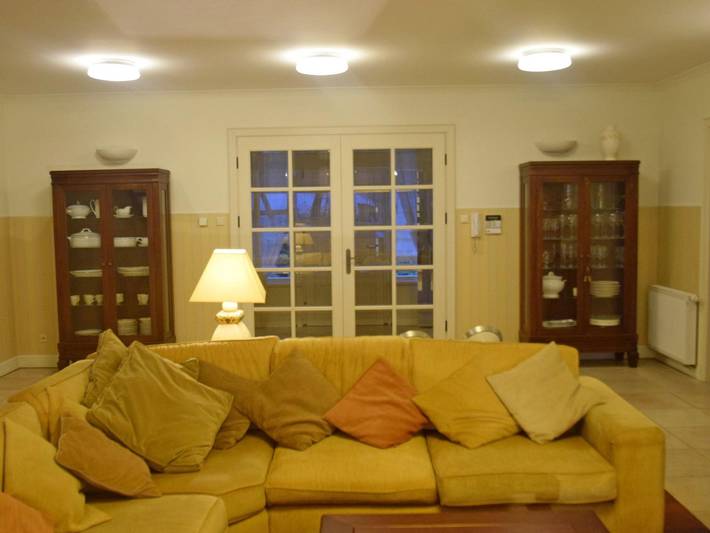 Ferienhaus für 8 Personen mit Terrasse in Krokowa