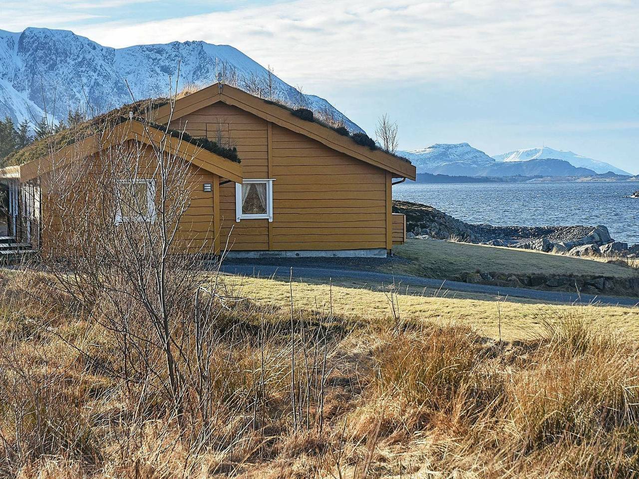 6 Personen Ferienhaus in Aukra in Aukra, Nördliches Fjordnorwegen