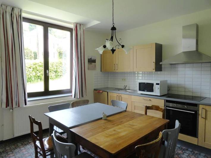 Location de vacances pour 7 personnes, avec vue et jardin à Chiny - 4