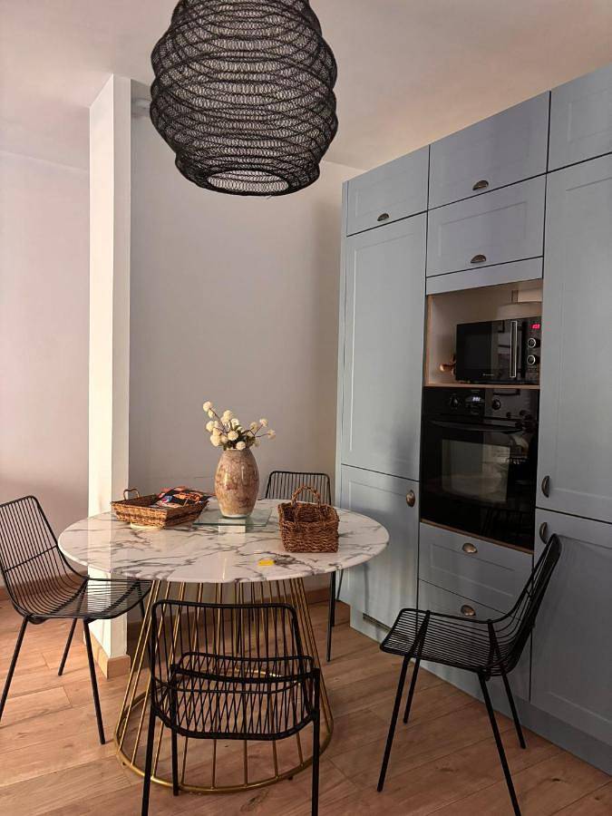 Appartement de vacances pour 4 personnes, avec terrasse, animaux acceptés