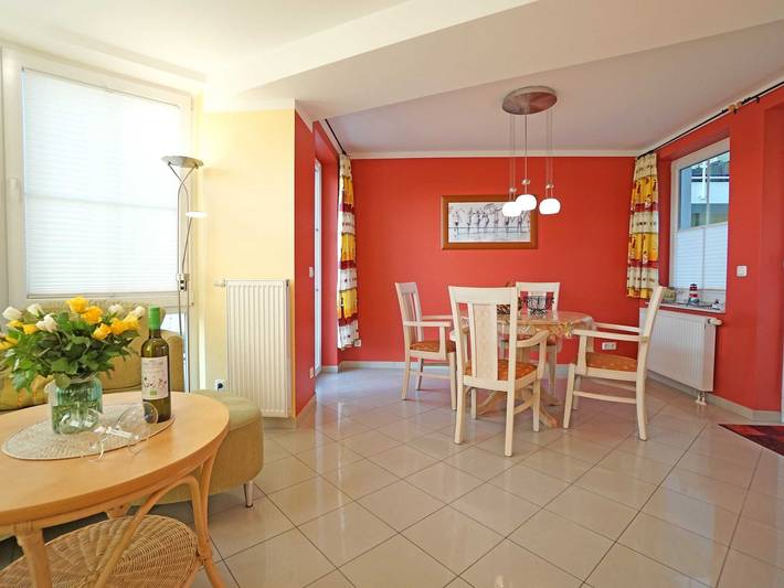 Ferienwohnung für 5 Personen, mit Balkon und Terrasse sowie Seeblick in Bansin - 3