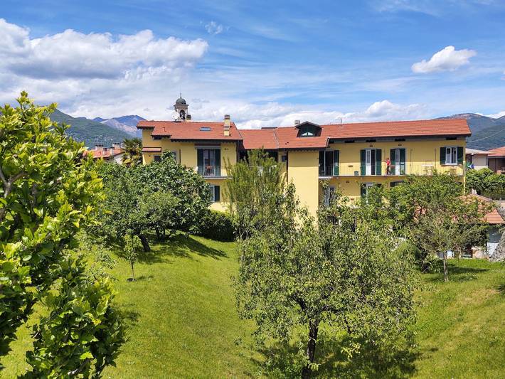 Ferienwohnung für 4 Personen, mit Garten und Terrasse in Lago Maggiore (Lombardei) - 2