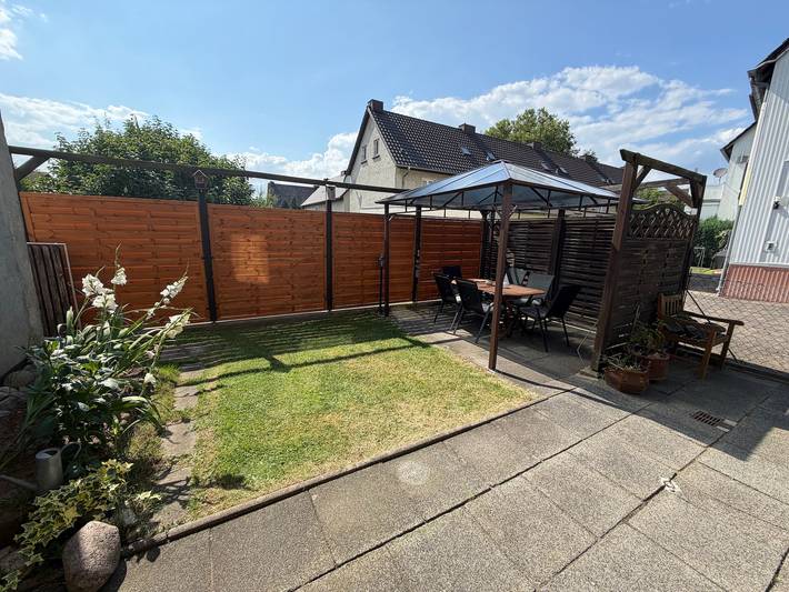 Ferienhaus für 6 Personen, mit Garten