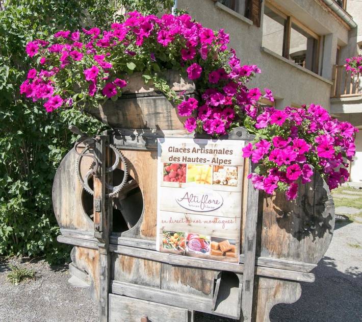 Hôtel pour 2 personnes, avec terrasse ainsi que jardin et sauna à Saint-Véran - 3