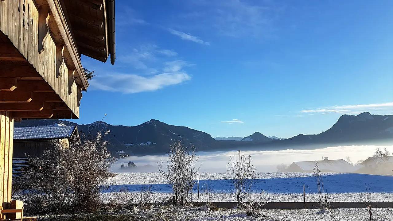 Ganze Ferienwohnung, Ferienwohnung für 3 Personen (52 m²) in Samerberg in Samerberg, Bayerische Alpen