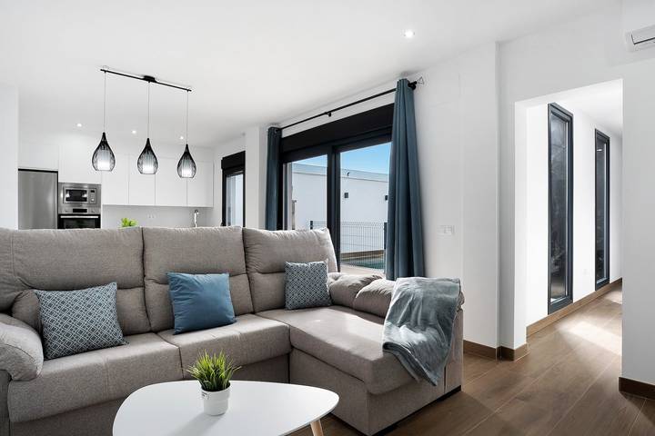 Maison de vacances pour familles 'Adosado Marol' avec piscine privée, Wi-Fi et climatisation in Conil de la Frontera, Costa de la Luz