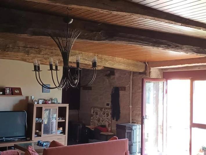 Casa rural para 14 personas, con Terraza además de Jardín y Piscina en Baltar (desambiguación) - 2