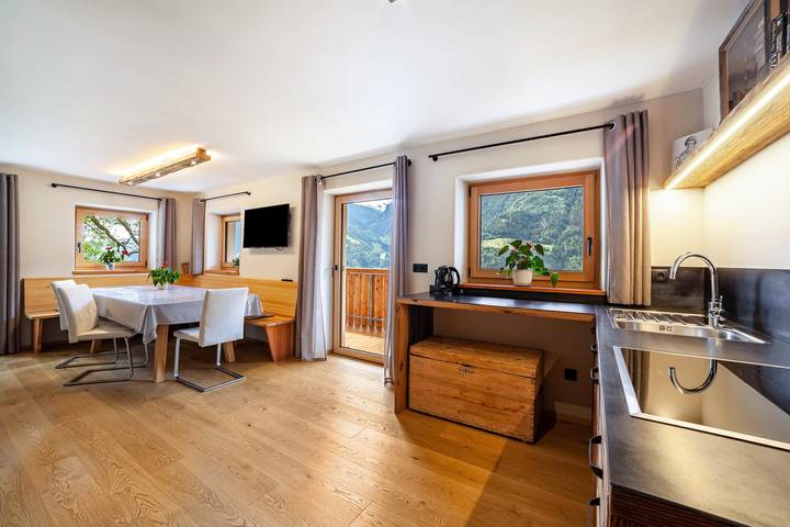 Hütte für 4 Personen, mit Garten und Sauna im Passeiertal
