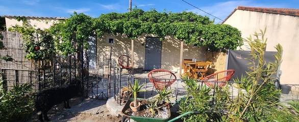 Gîte pour 4 personnes, avec vue et terrasse, animaux acceptés à Granace