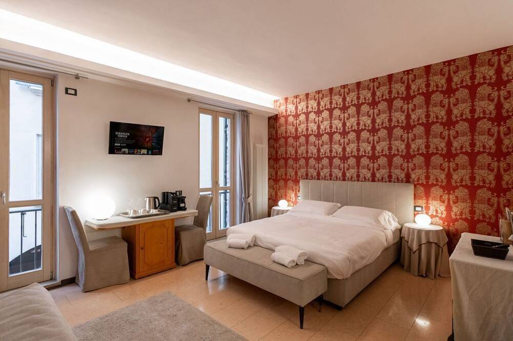 Rossini · Deluxe Doppel-/Zweibettzimmer in Centro Storico di Verona, Verona
