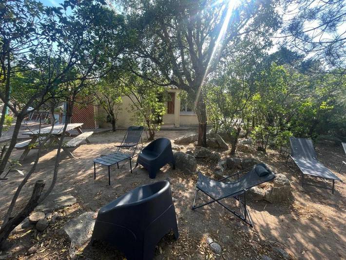Location de vacances pour 4 personnes, avec jardin et vue dans Plage de Saint Cyprien (Lecci) - 3