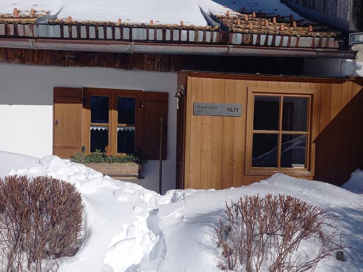 Ferienhaus für 6 Personen, mit Terrasse und Balkon/Terrasse sowie Sauna, kinderfreundlich in Ruhpolding - 4