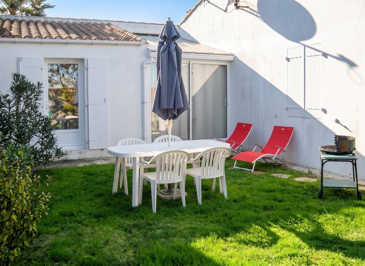 Ferienhaus für 4 Personen, mit Terrasse auf der Ile de Re