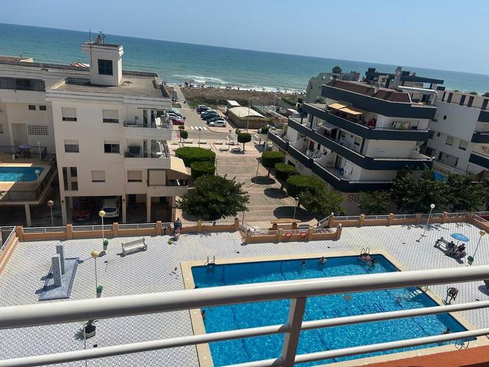 Location de vacances pour 4 personnes, avec Balcon et Terrasse ainsi que Piscine et Vue à Tavernes de la Valldigna