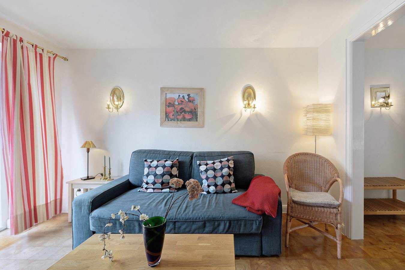 Ganze Wohnung, Ferienwohnung 'Altstadtflair' mit Privatterrasse und Wi-Fi in Husum Hafen, Husum