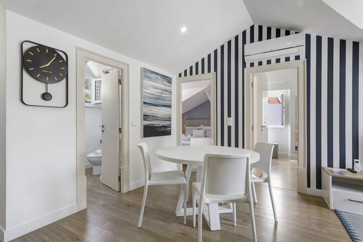 Ferienwohnung für 4 Personen, mit Balkon in Nazaré - 4