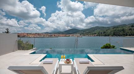 Villa für 6 Personen, mit Pool und Garten sowie Balkon auf Korcula