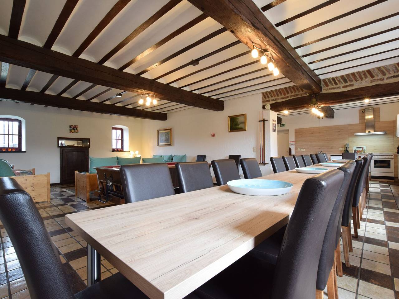 Luxe Vakantiehuis met Sauna in Hotton, Provincie Luxemburg