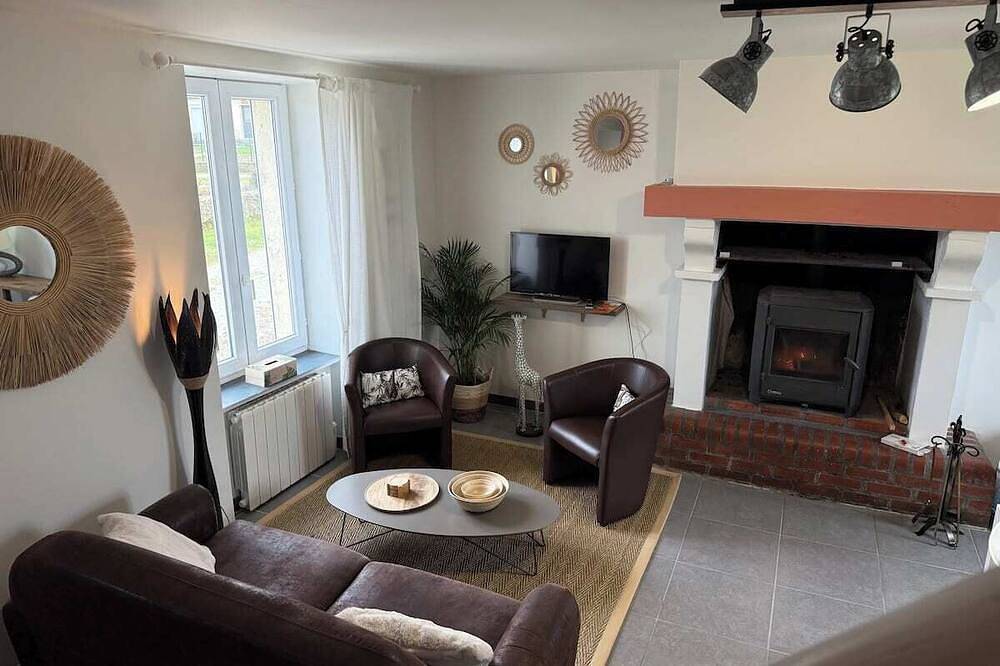 Gîte les Gougins in Saint-Marcouf, Cherbourg und Umgebung