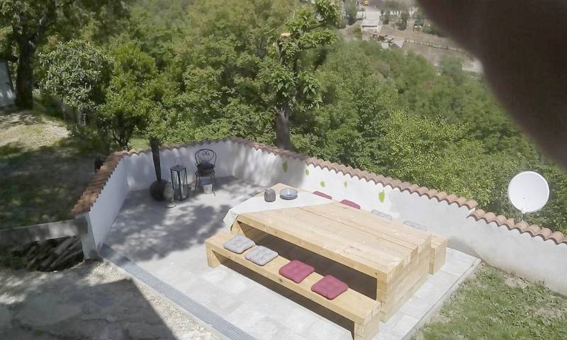 Gîte pour 3 personnes, avec vue et jardin, animaux acceptés à San-Giuliano - 2