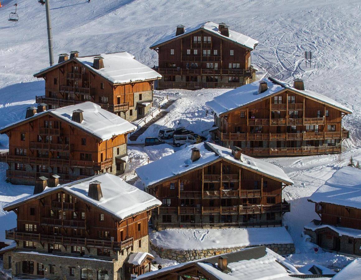 Cgh Résidences & Spas les Chalets du Soleil Authentiques in Saint-Martin-de-Belleville, Massif de la Vanoise