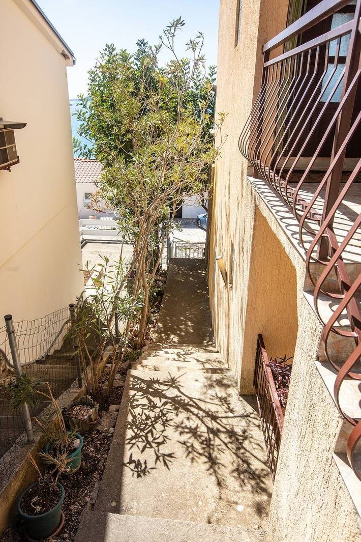 Ferienwohnung für 4 Personen, mit Balkon/Terrasse in Drage - 3