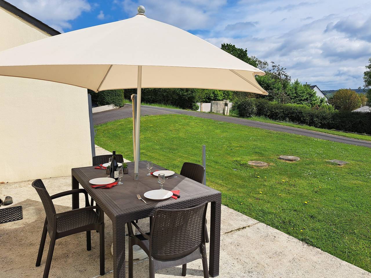 Maison de vacances à Hanvec pour 5 personnes in Hanvec, Région de Brest