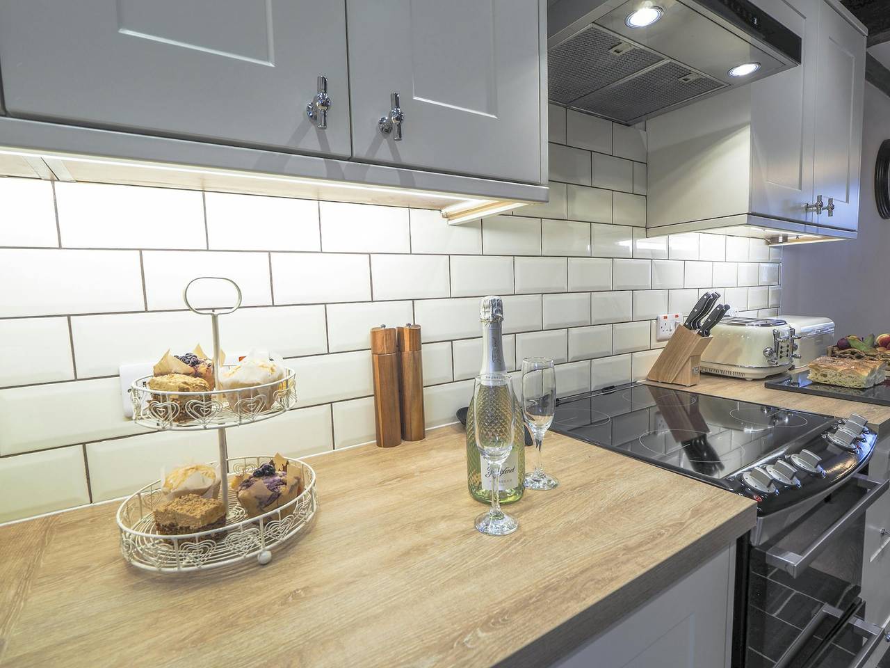 Cottage voor 6 personen met tuin in Cardigan Bay
