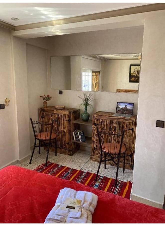 Chambre d’hôte pour 2 personnes, avec terrasse et vue dans Tamraght Ouzdar - 4